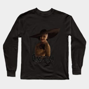 Lady Dimitrescu Long Sleeve T-Shirt